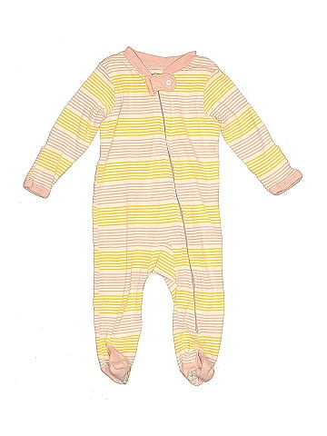 Burt's Bees Baby Long Sleeve Onesie (view 1)
