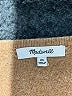 Madewell Brown Tan Cardigan Size XS - photo 6