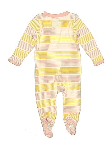 Burt's Bees Baby Long Sleeve Onesie (view 2)