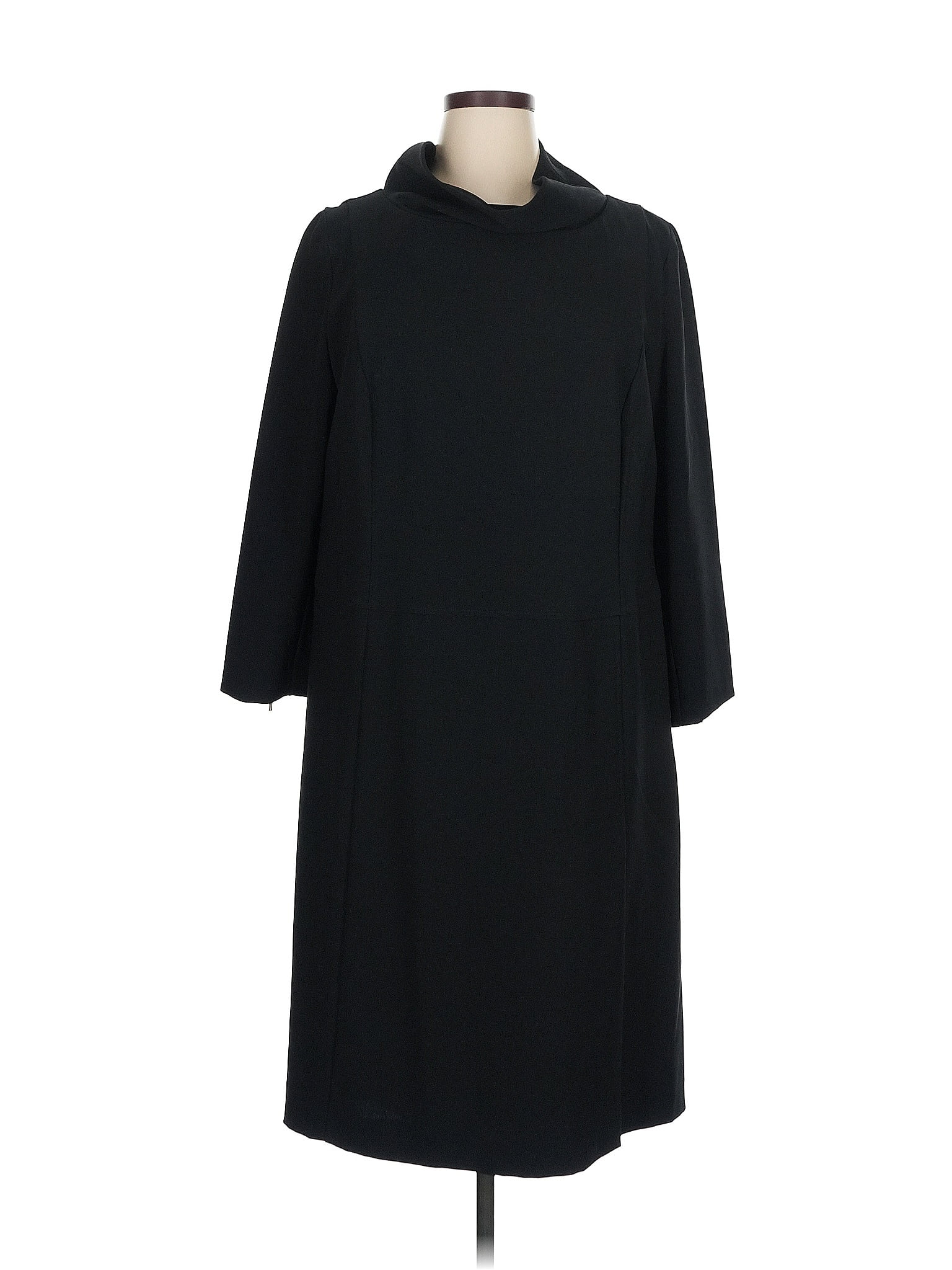 【VOYAGE by MARINA RINALDI】美品！　トップス　ブラック Voyage by Marina Rinaldi Women's Clothing On Sale Up To 90