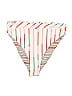 Assorted Brands Stripes Ivory Swimsuit Bottoms Size XXS (estimated) - photo 1