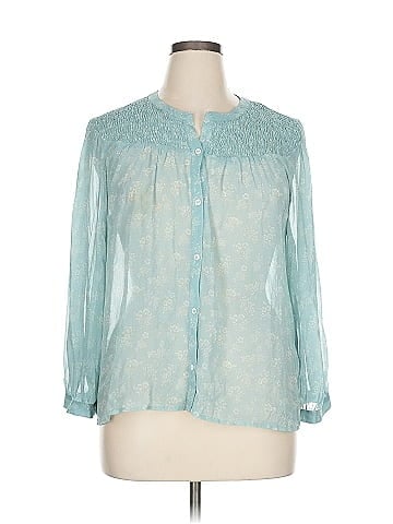 Vince Camuto Long Sleeve Blouse (view 1)