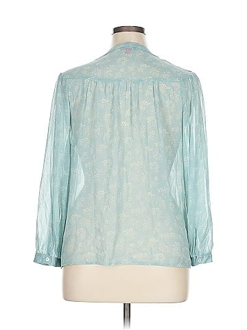 Vince Camuto Long Sleeve Blouse (view 2)