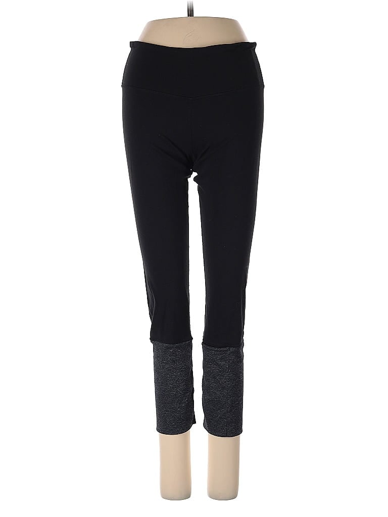 Pre-owned Lululemon Athletica Active Pants In Black