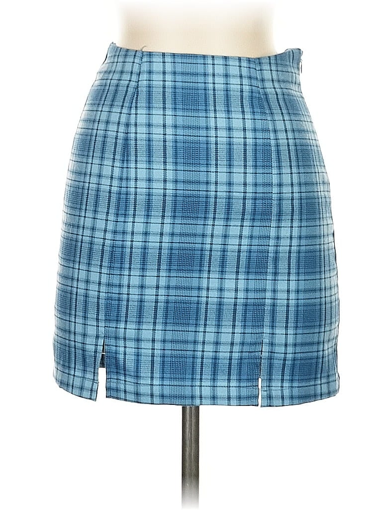 Click to view more detailed imagery on our partner's website Pre-owned Full Tilt Casual Skirt In Blue