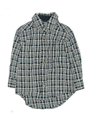 OshKosh B'gosh Short Sleeve Button-Down Shirt (view 1)