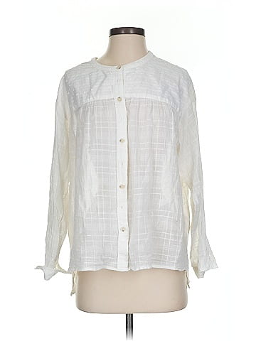 Pilcro by Anthropologie Long Sleeve Blouse (view 1)