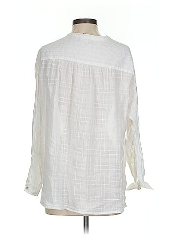 Pilcro by Anthropologie Long Sleeve Blouse (view 2)