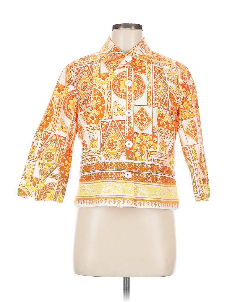 COLDWATER CREEK Pre-owned Jacket In Orange