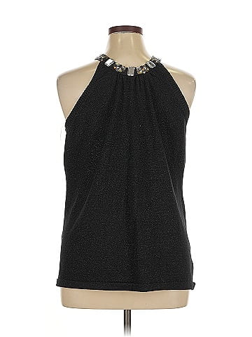 NY Collection Sleeveless Blouse (view 2)