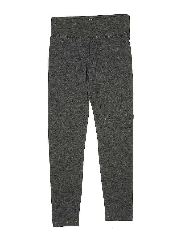Pre-owned Justice Kids' Active Pants In Gray