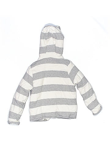 Burt's Bees Baby Zip Up Hoodie (view 2)