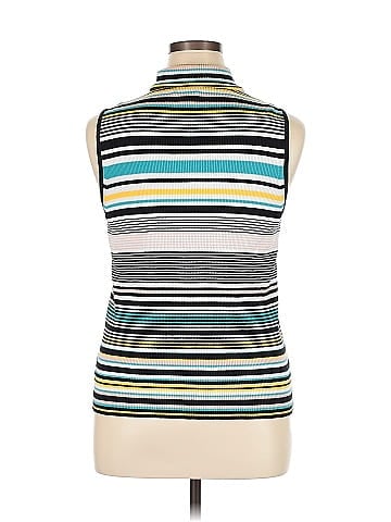 Liz Claiborne Career Sleeveless Top (view 2)