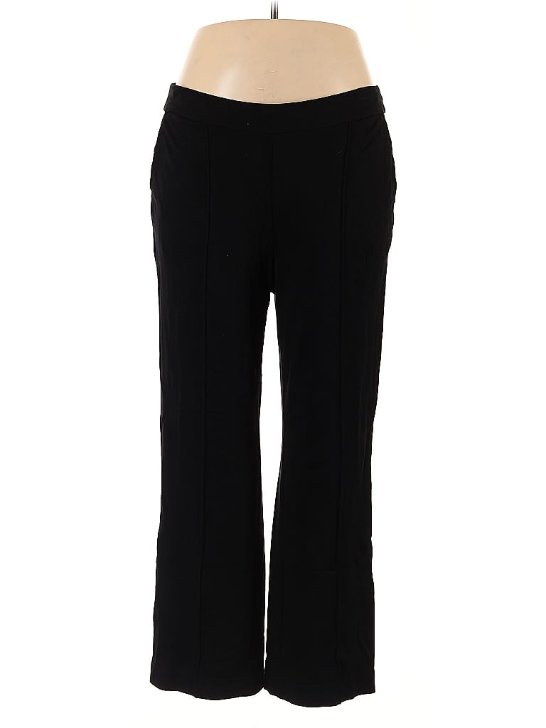 Pre-owned Jones New York Active Pants In Black