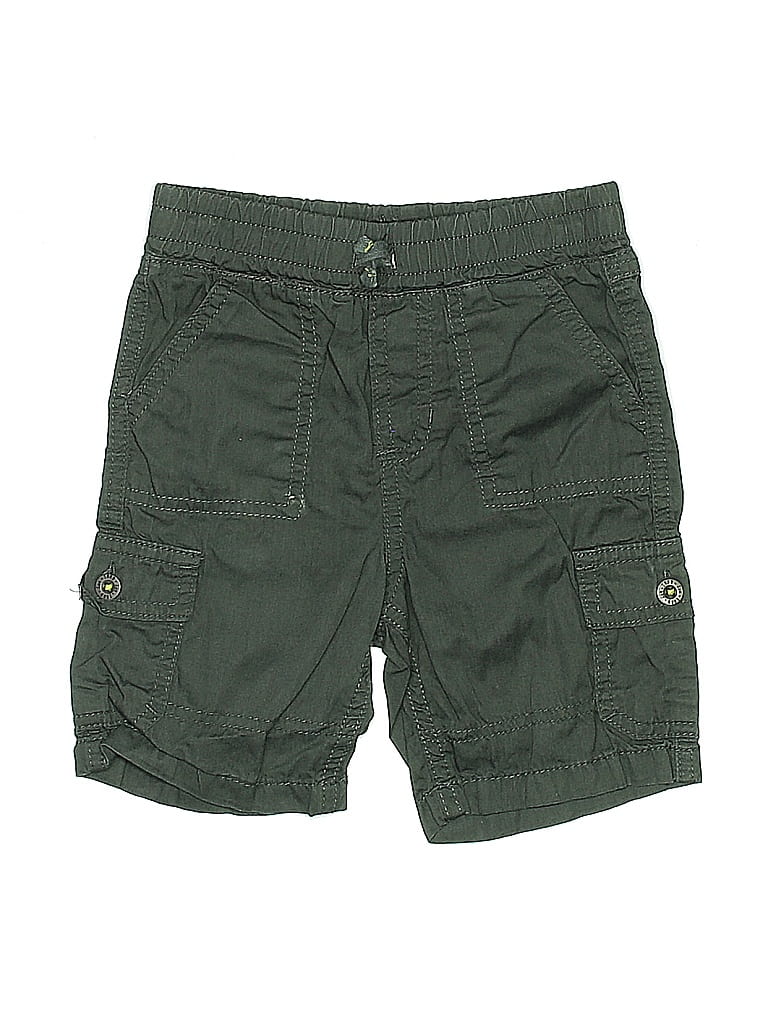 Click to view more detailed imagery on our partner's website Pre-owned Lee Kids' Cargo Shorts In Green