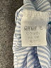 Assorted Brands Stripes Blue Long Sleeve Button-Down Shirt Size 2 - photo 7