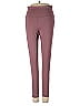 Victoria's Secret Solid Burgundy Active Pants Size 4 - photo 1