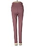 Victoria's Secret Solid Burgundy Active Pants Size 4 - photo 2