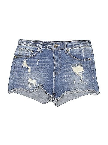 Express Jeans Denim Shorts (view 1)