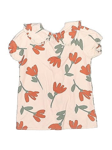 7 For All Mankind Short Sleeve Blouse (view 2)