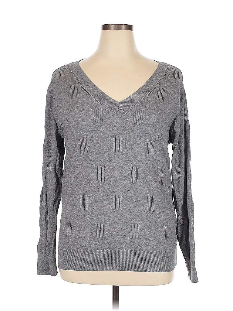 Pre-owned Unbranded Pullover Sweater In Gray