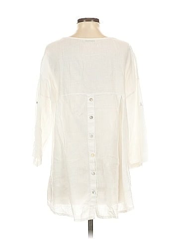 Terzo Millenio 3/4 Sleeve Blouse (view 2)