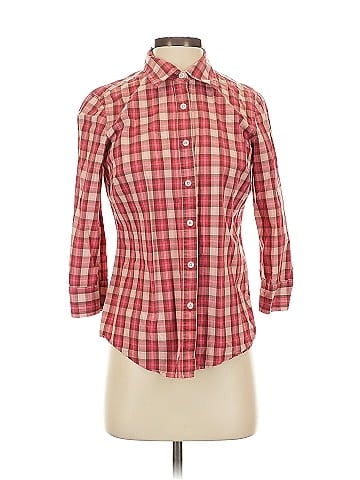 IZOD 3/4 Sleeve Button-Down Shirt (view 1)