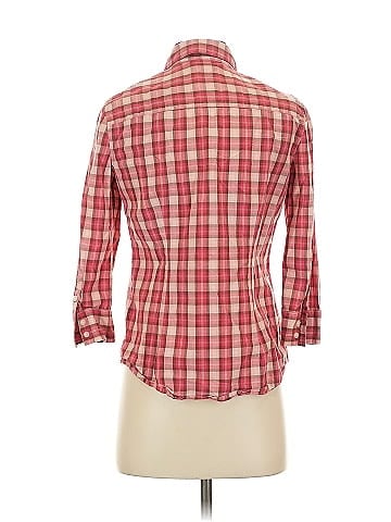 IZOD 3/4 Sleeve Button-Down Shirt (view 2)