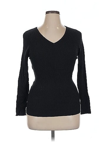 Pink Clover Pullover Sweater (view 1)