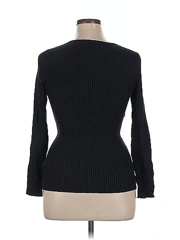 Pink Clover Pullover Sweater (view 2)