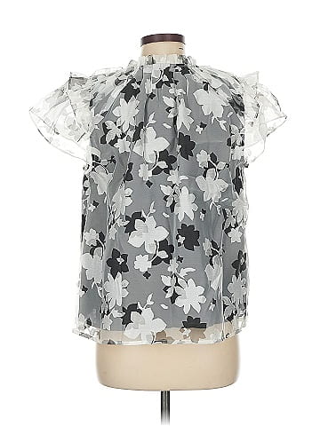 Current Air Short Sleeve Blouse (view 2)