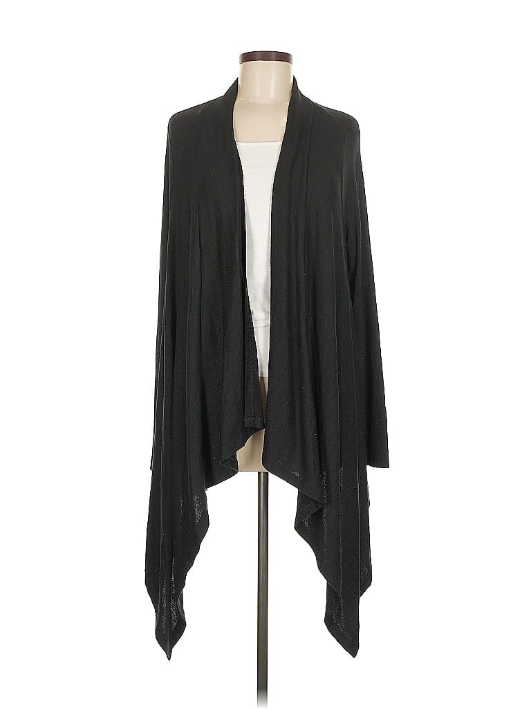 Pre-owned Banana Republic Cardigan Sweater In Black