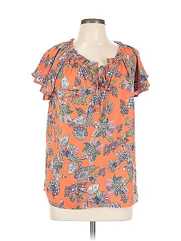 Counterparts Short Sleeve Blouse (view 1)