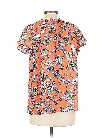 Counterparts Short Sleeve Blouse (view 2)