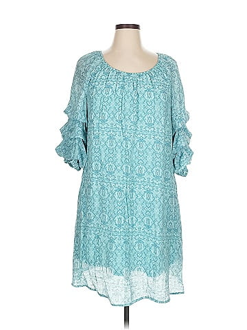 Indigo Rose Casual Dress (view 1)