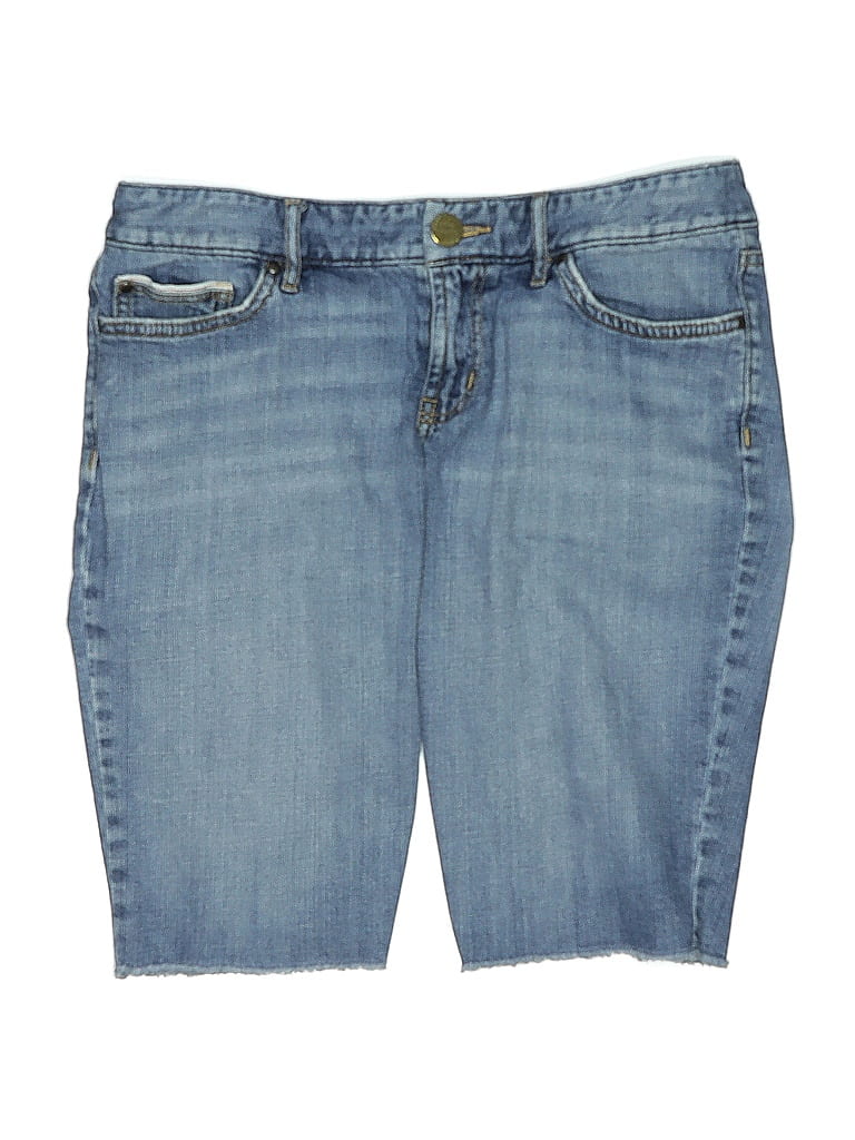 Pre-owned Eddie Bauer Denim Shorts In Blue
