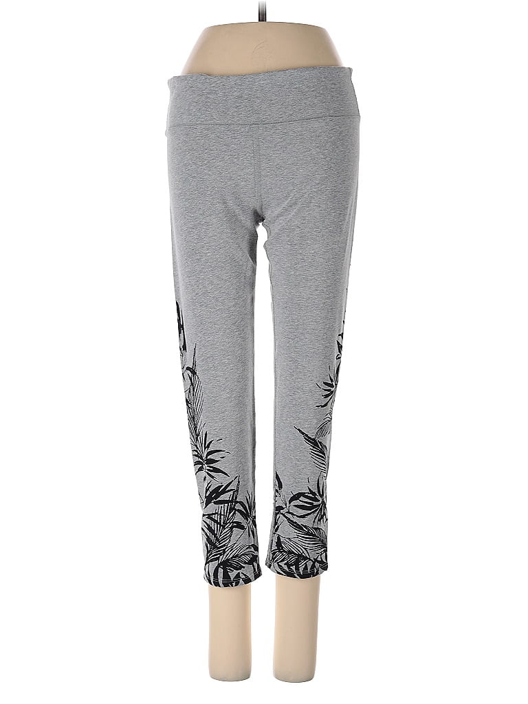 Pre-owned Fabletics Active Pants In Gray