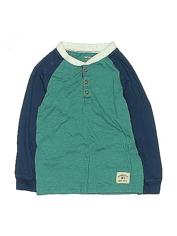 Carter's Long Sleeve Henley (view 1)