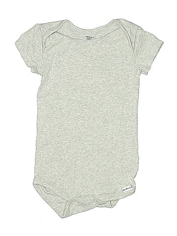 Gerber Short Sleeve Onesie (view 1)