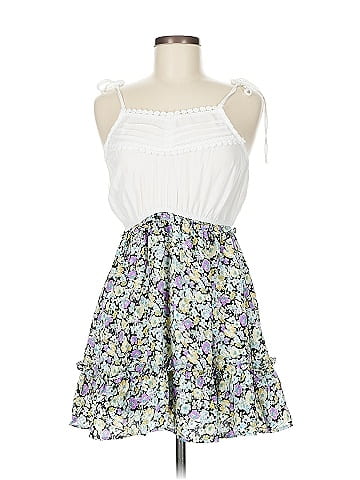 Blu Pepper Casual Dress (view 1)