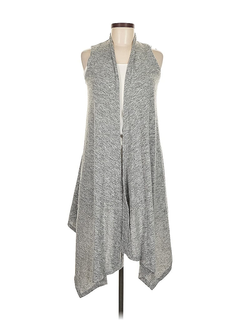 Pre-owned Anna-kaci Cardigan Sweater In Gray
