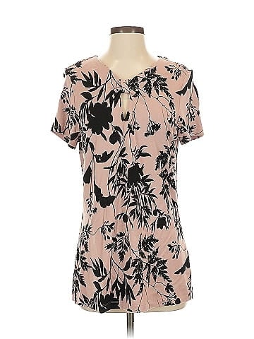 Liz Claiborne Career Short Sleeve Blouse (view 1)