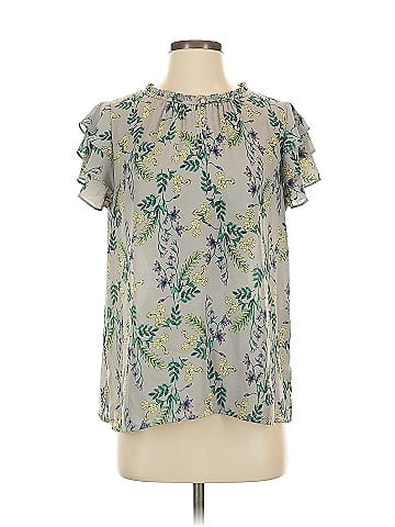 Liz Claiborne Career Short Sleeve Blouse (view 1)