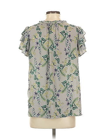 Liz Claiborne Career Short Sleeve Blouse (view 2)