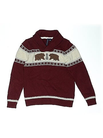 Janie and Jack Pullover Sweater (view 1)