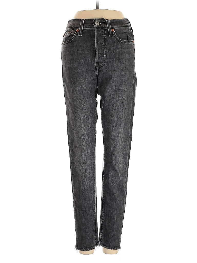 Pre-owned Levi's Jeans In Gray