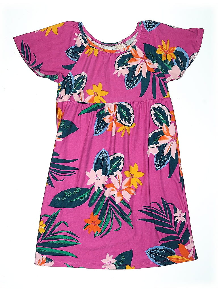 Pre-owned Old Navy Kids' Dress In Purple