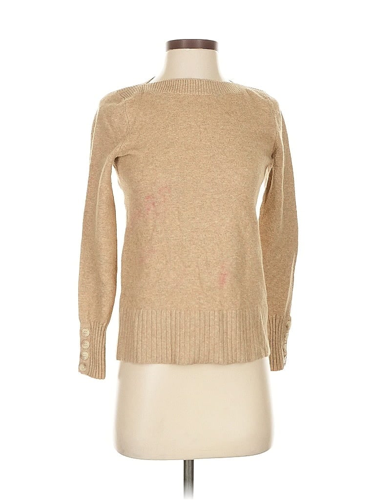 Pre-owned Ann Taylor Loft Pullover Sweater In Brown