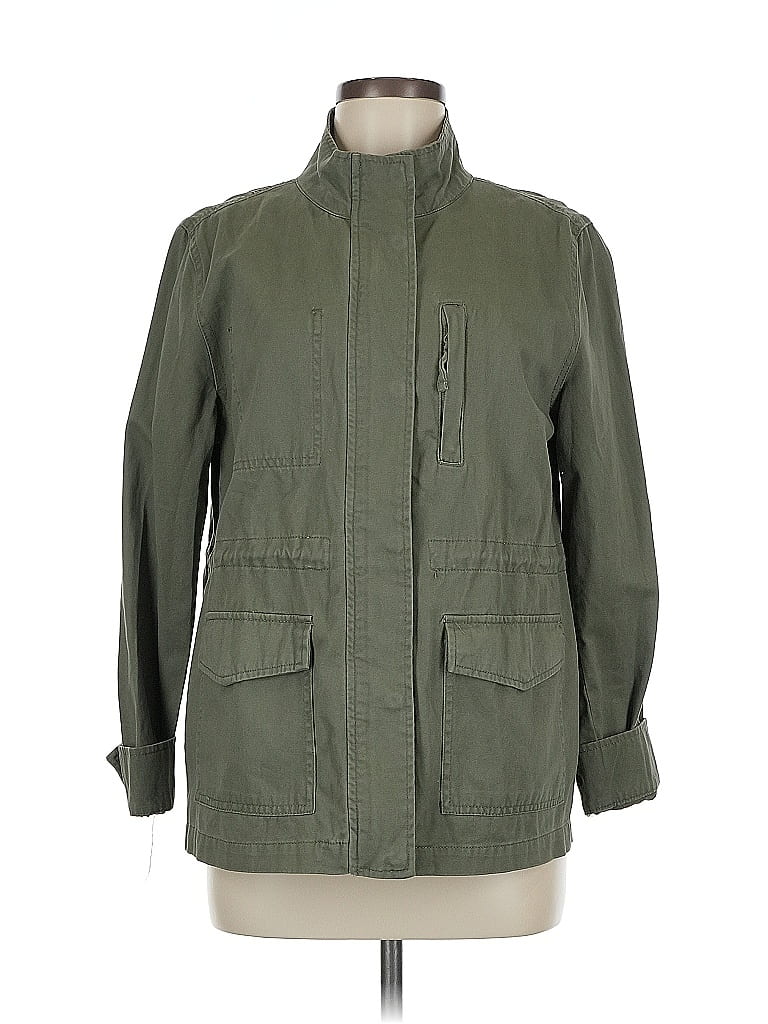 Pre-owned A.n.a. A New Approach Jacket In Green