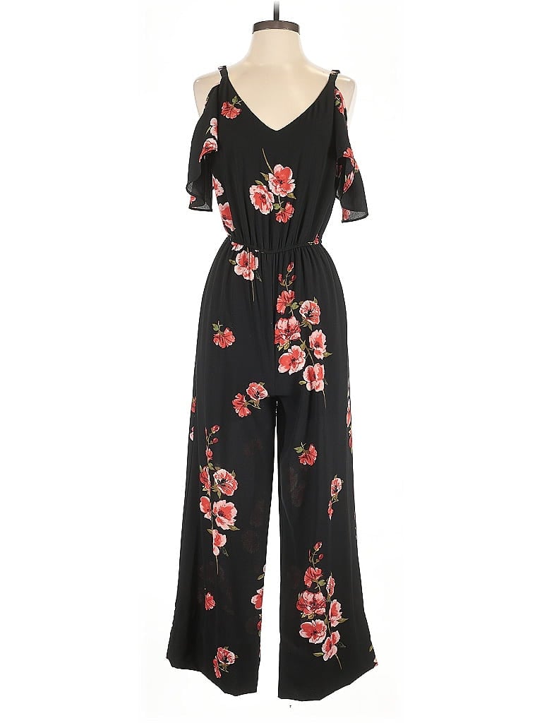 Pre-owned Maurices Jumpsuit In Black